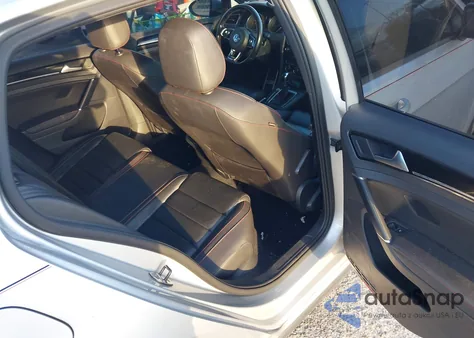 2015 Volkswagen Golf Gti 2.0T Se 4-Door from USA, damaged, VIN 3VW4T7AUXFM037756